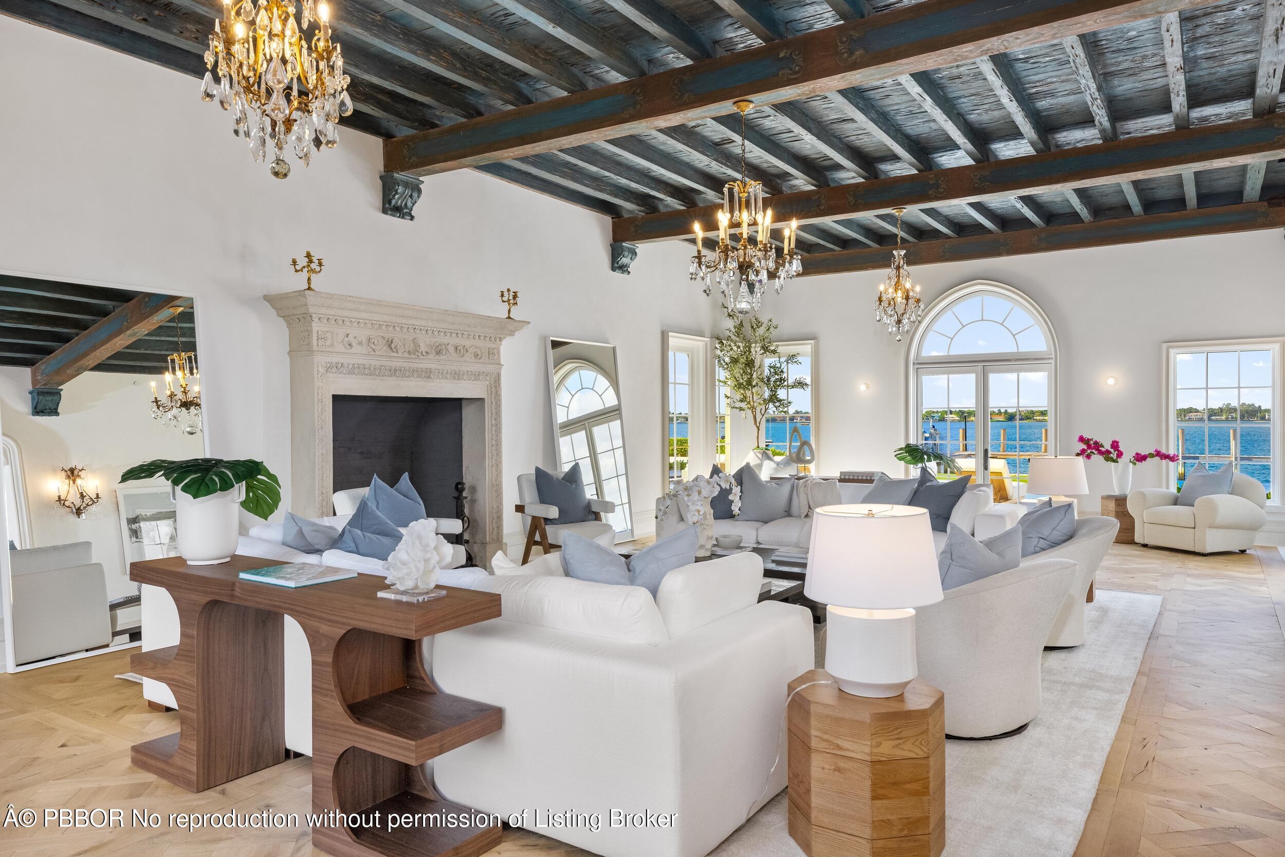 800 South County Road Palm Beach, FL 33480 - Photo 35 of 76 Formal Living Room