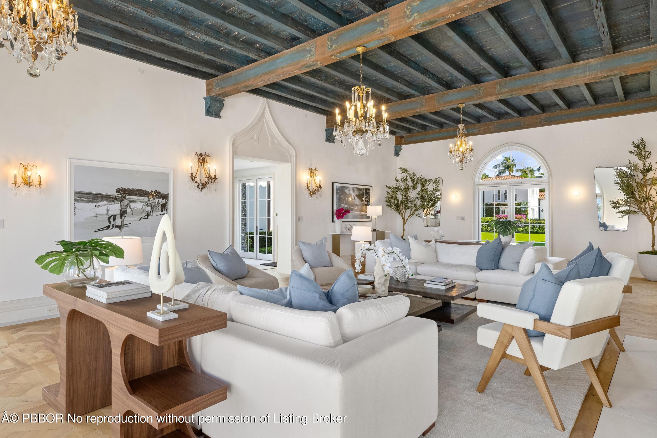 800 South County Road Palm Beach, FL 33480 - Photo 36 of 76 Formal Living Room