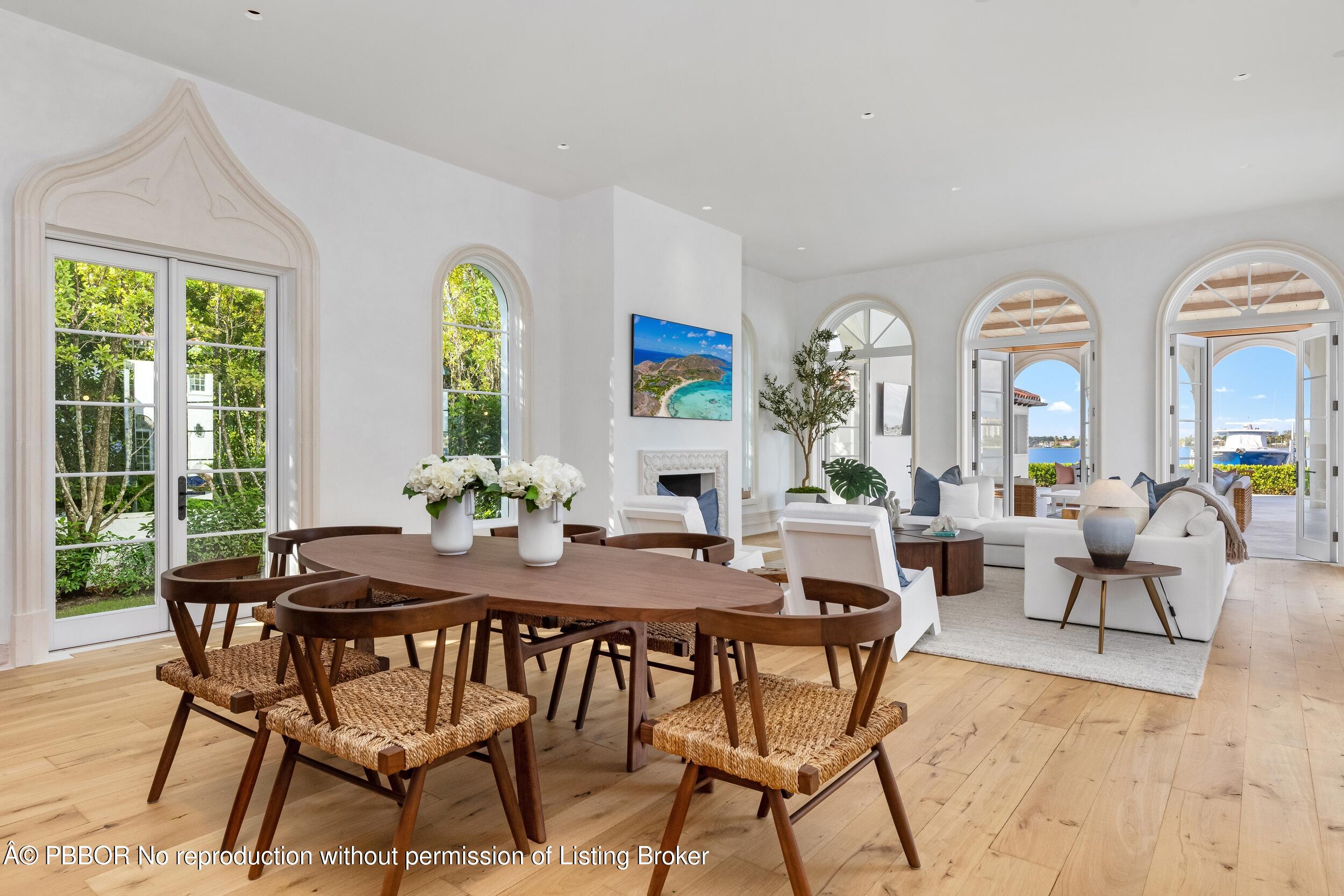 800 South County Road Palm Beach, FL 33480 - Photo 42 of 76 Family Room 1 TV