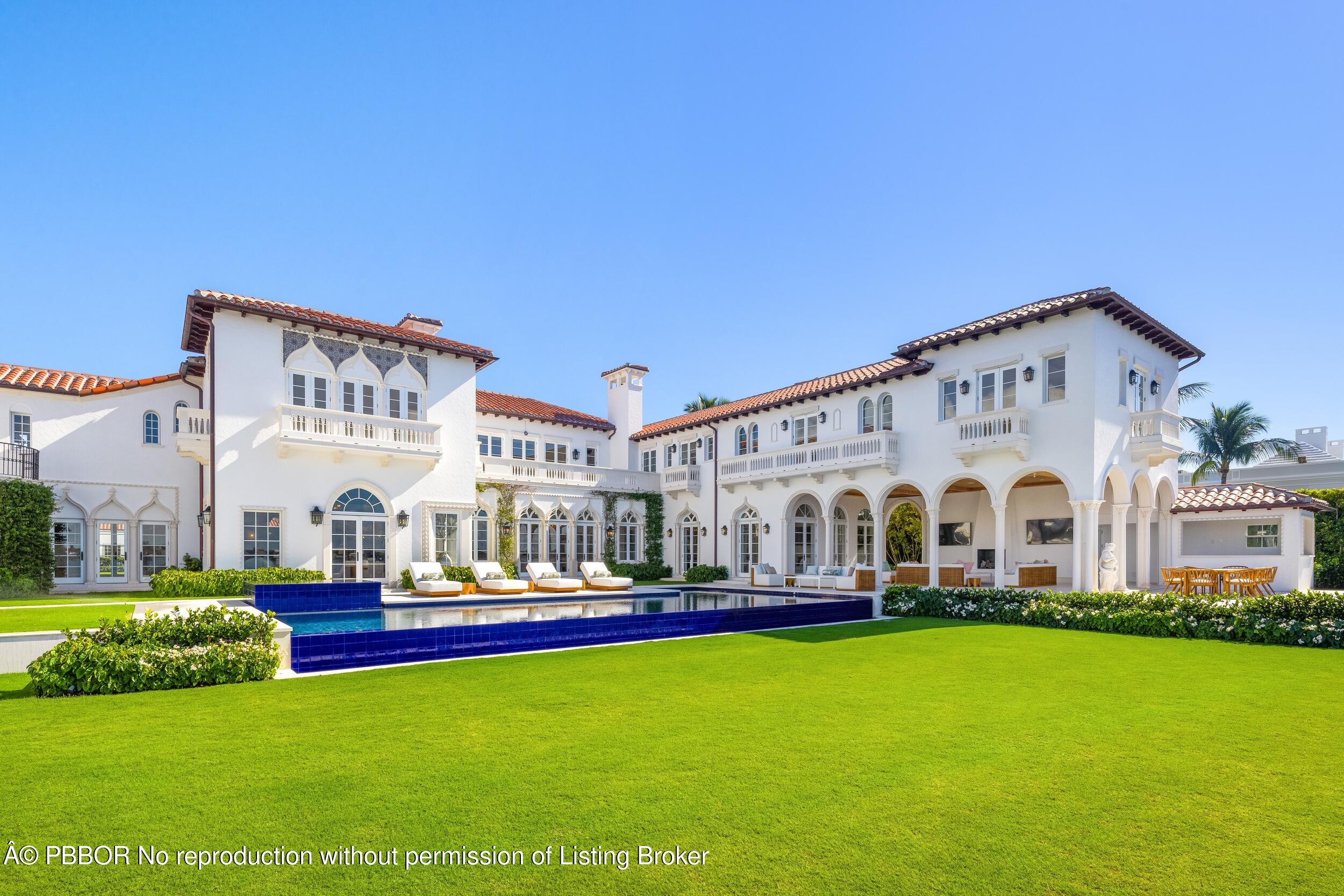 800 South County Road Palm Beach, FL 33480 - Photo 5 of 76 Rear Exterior 1