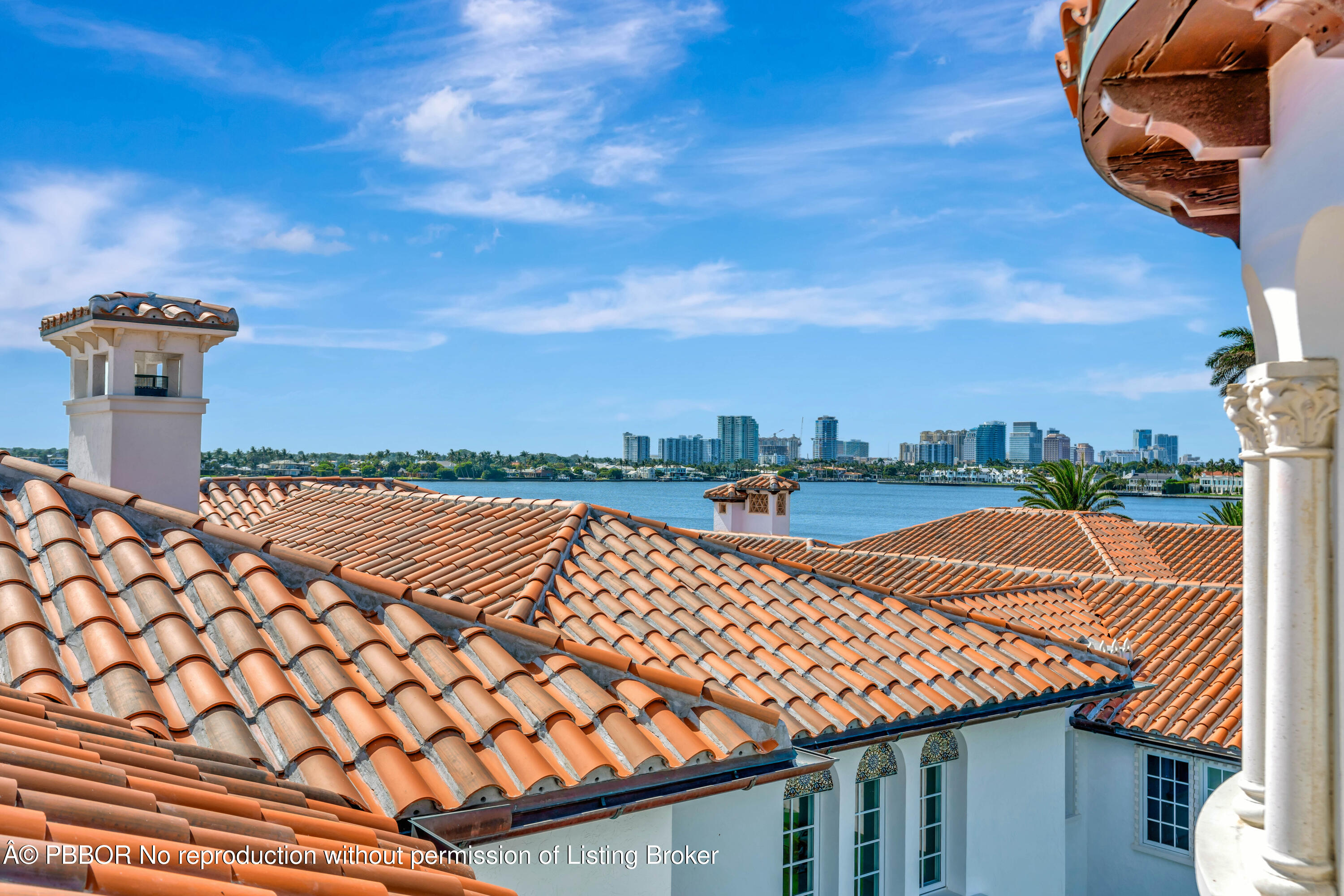 800 South County Road Palm Beach, FL 33480 - Photo 57 of 76 Top Terrace City View