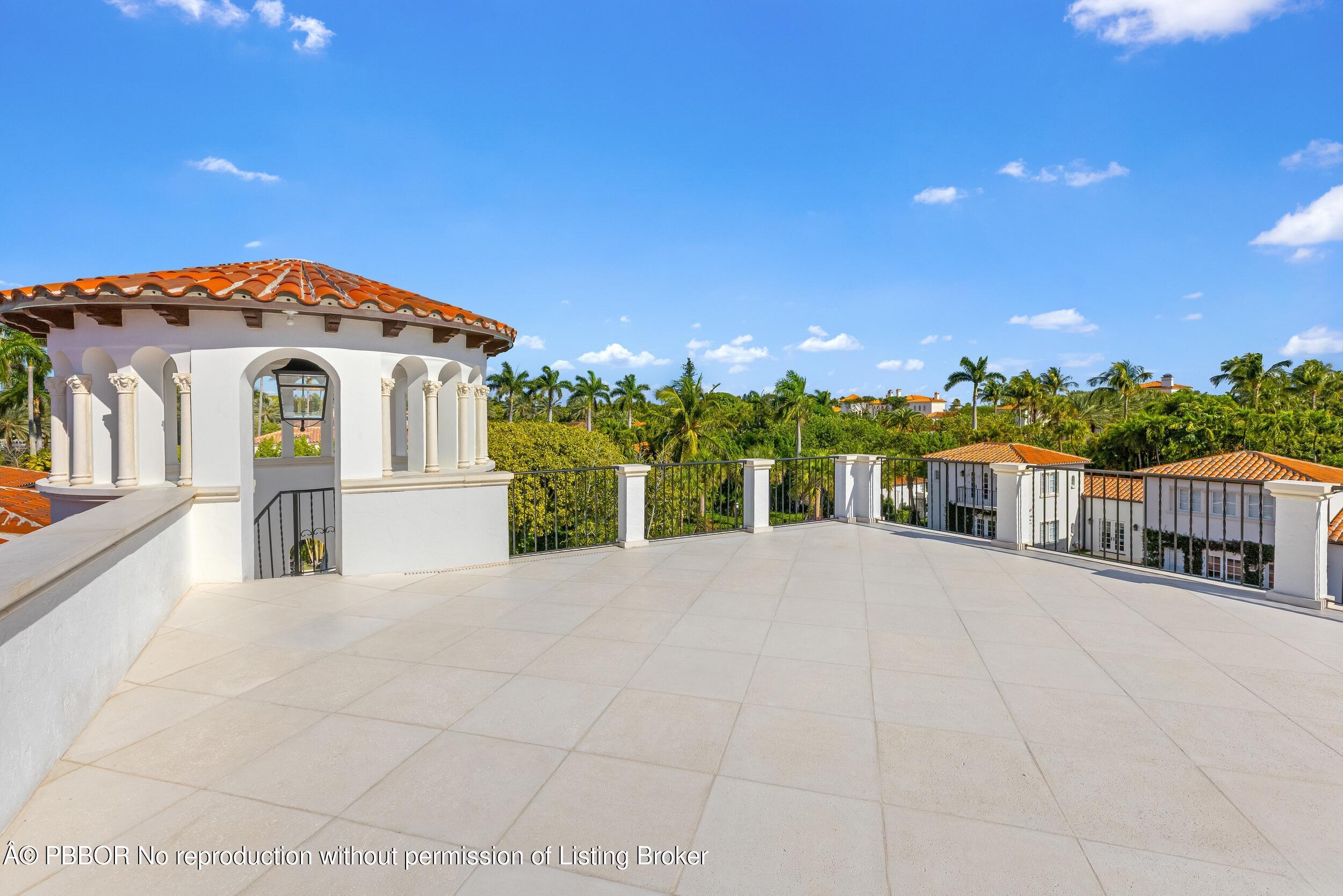 800 South County Road Palm Beach, FL 33480 - Photo 58 of 76 Top Terrace