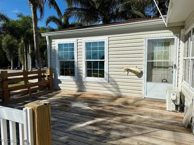 a view of a ocean with outdoor space