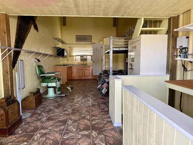 a view of storage and utility room