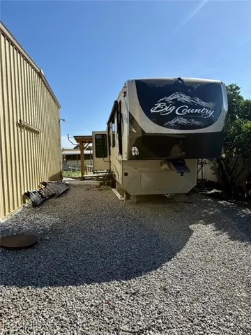 a view of a volley ball court