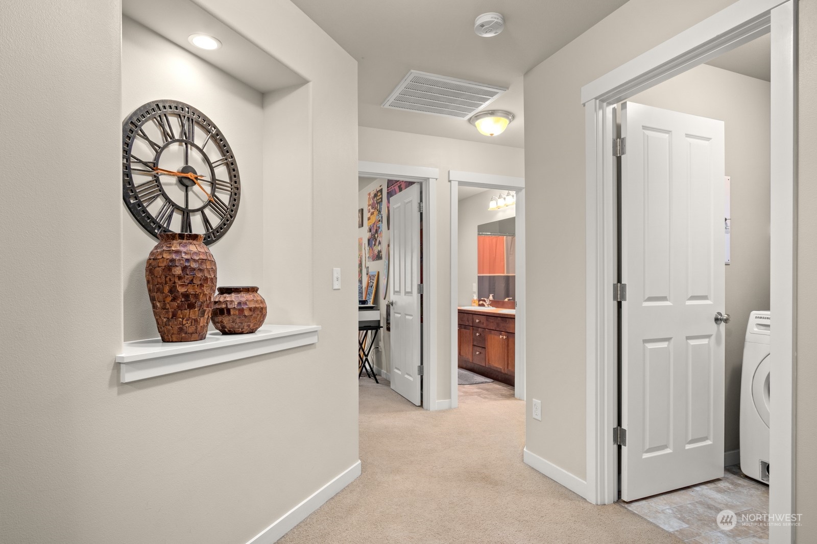 4806 Northeast 3rd Place Renton, WA 98059 - Photo 15 of 32 a view of a hallway with elevator
