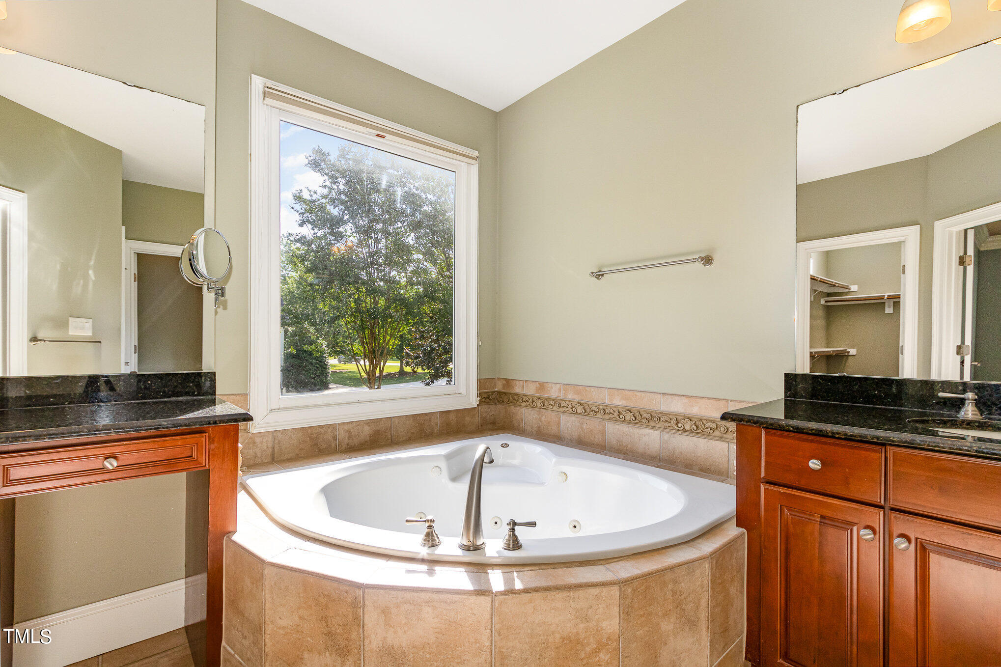 8319 La Matisse Road Raleigh, NC 27615 - Photo 22 of 46 Spacious and well lit Primary Bath.