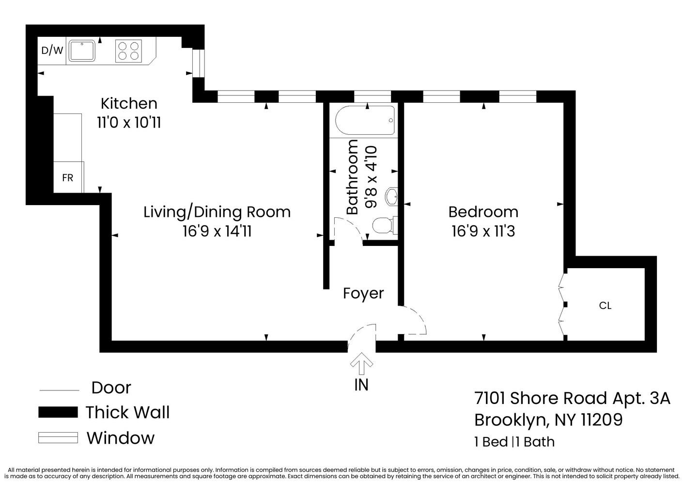 7101 Shore Road, Unit 3A Brooklyn, NY 11209 - Photo 13 of 13