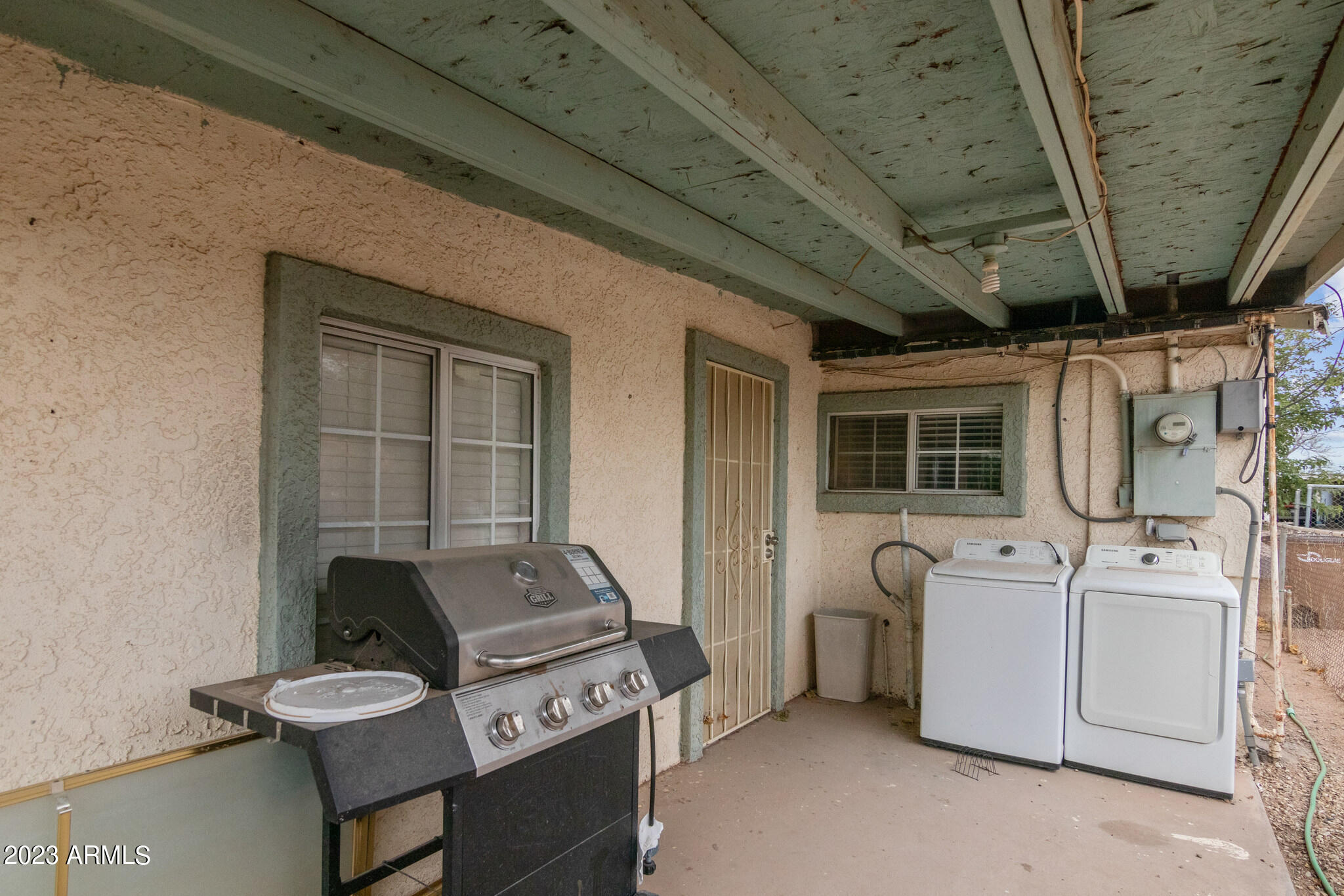729 1st Street Douglas, AZ 85607 - Photo 9 of 24 Back patio