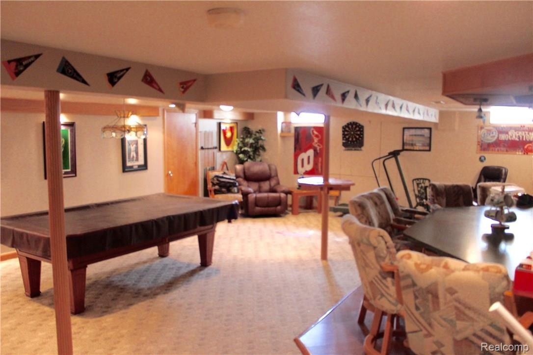 47326 Bluejay Drive Macomb, MI 48044 - Photo 15 of 23 Finished Basement