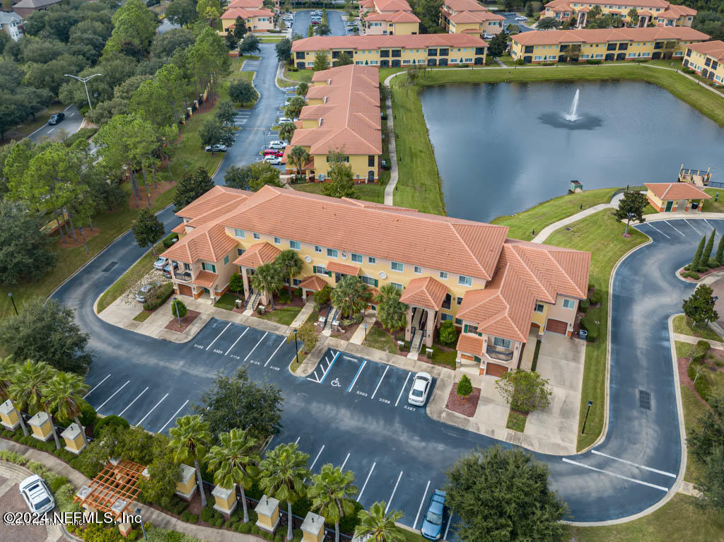 9745 Touchton Road, Unit 1805 Jacksonville, FL 32246 - Photo 17 of 77 an aerial view of a house with a ocean view