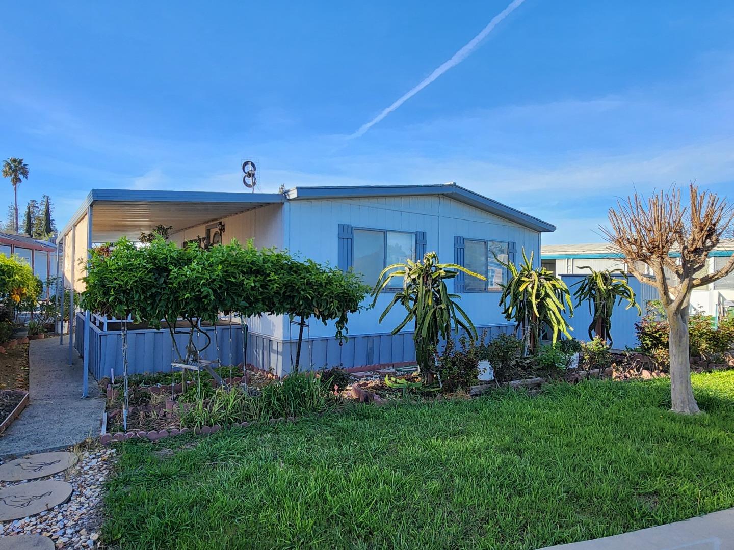 a view of outdoor space and yard