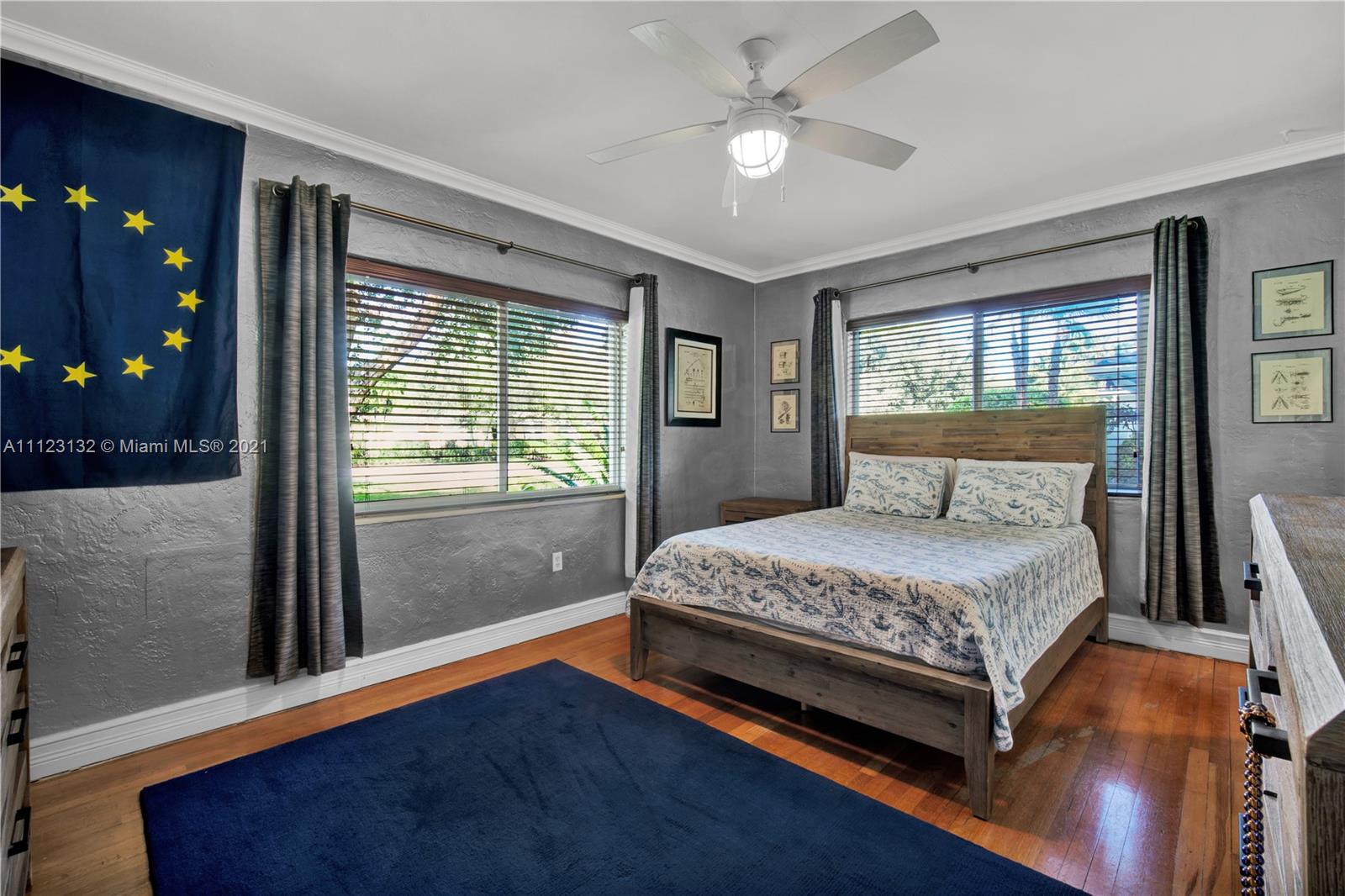 426 Hardee Road Coral Gables, FL 33146 - Photo 18 of 52 a bedroom with a bed and window