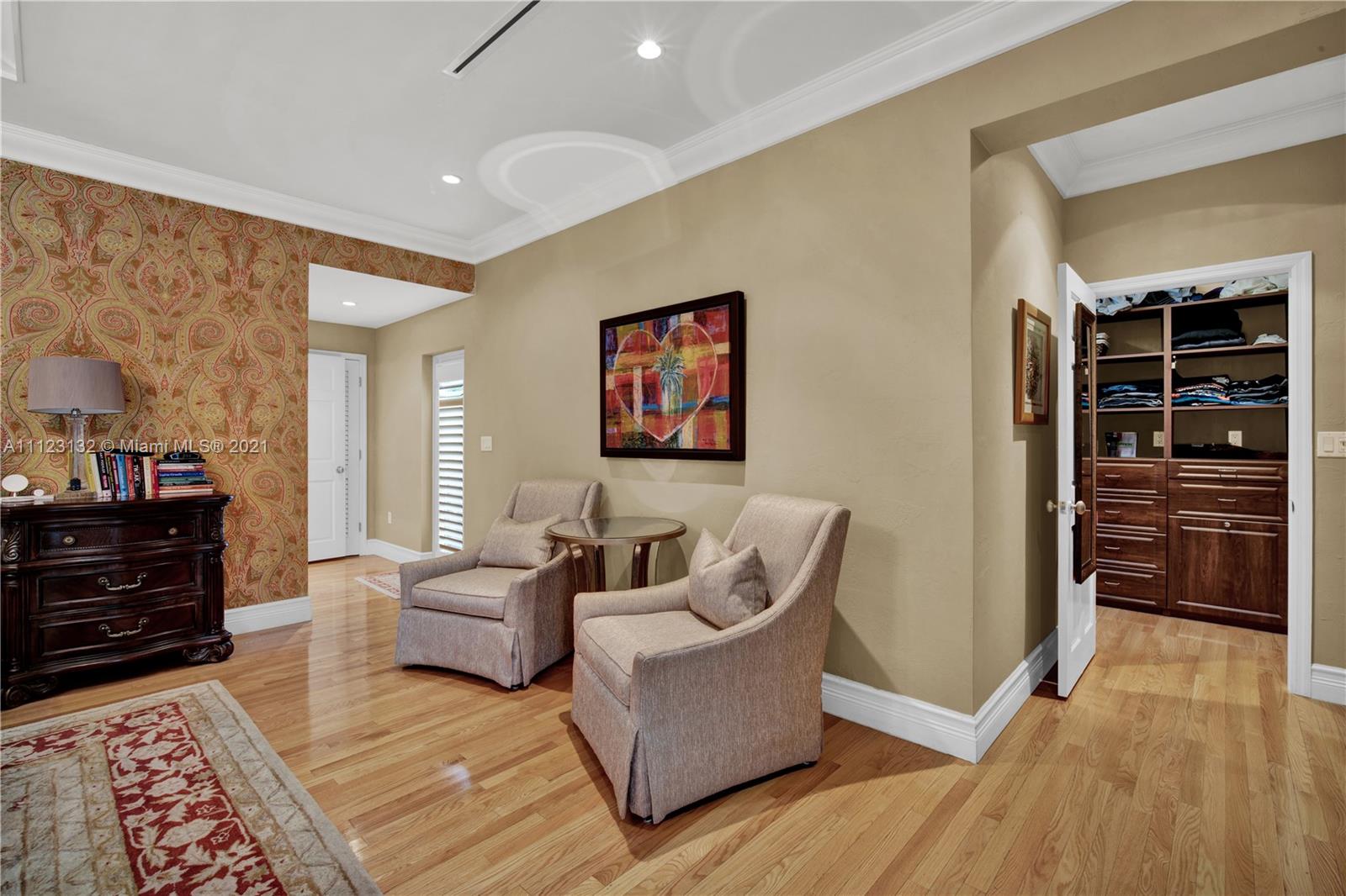 426 Hardee Road Coral Gables, FL 33146 - Photo 24 of 52 a living room with furniture and wooden floor