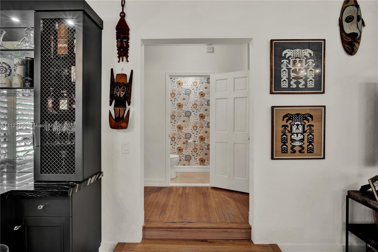 426 Hardee Road Coral Gables, FL 33146 - Photo 31 of 52 a view of a entryway door with wooden floor