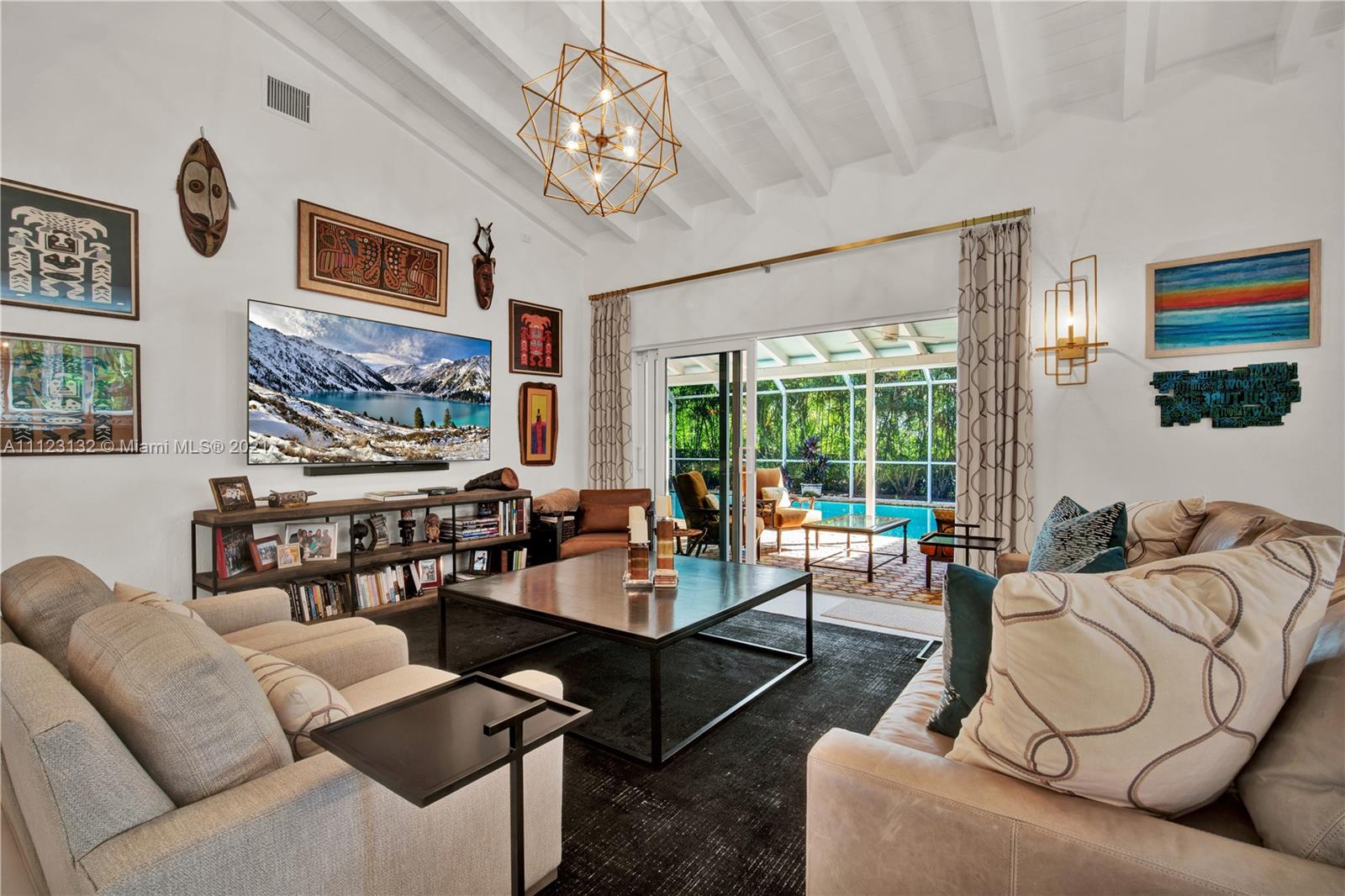 426 Hardee Road Coral Gables, FL 33146 - Photo 36 of 52 a living room with furniture and a large window