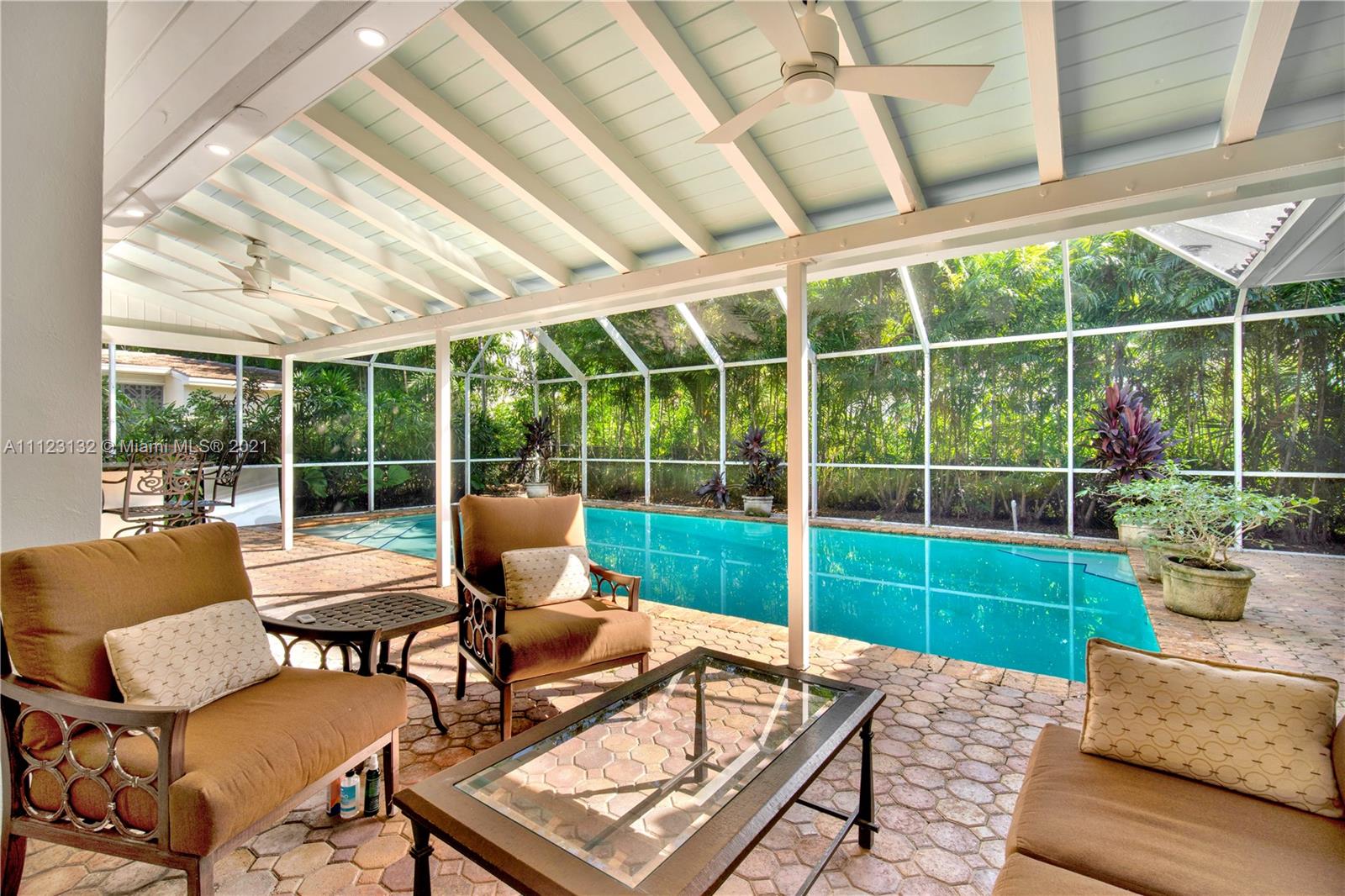 426 Hardee Road Coral Gables, FL 33146 - Photo 38 of 52 a living room with furniture and a large window