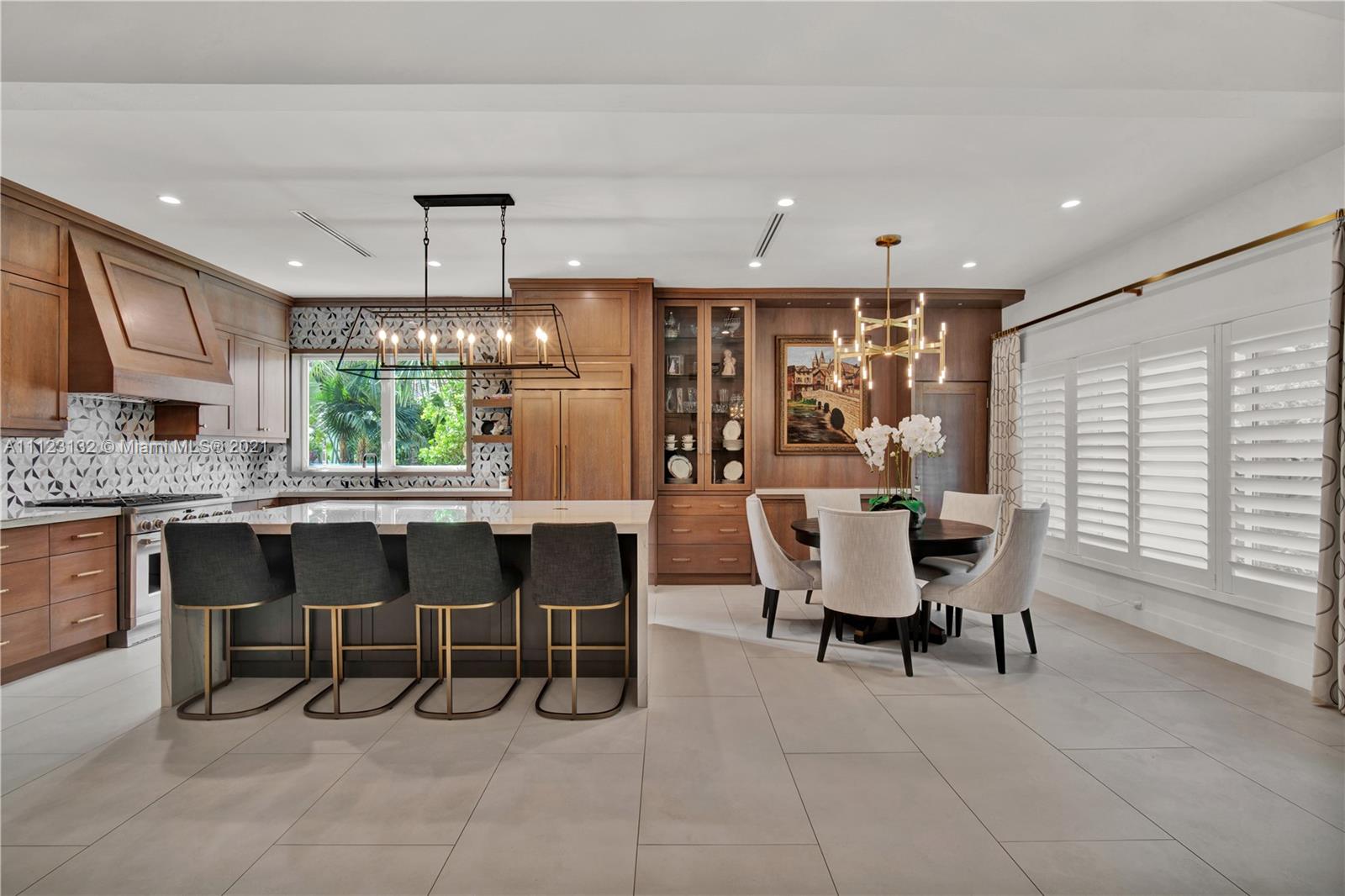 426 Hardee Road Coral Gables, FL 33146 - Photo 7 of 52 a view of a dining room with furniture window and outside view