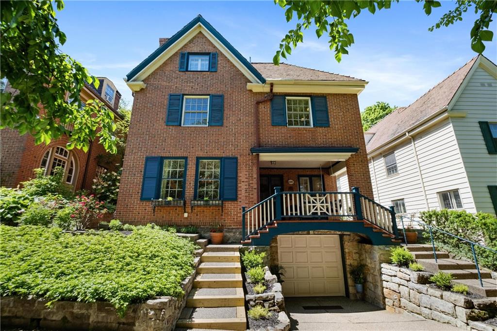 4375 Schenley Farms Terrace Pittsburgh, PA 15213 - Photo 2 of 44 a front view of a house with a yard