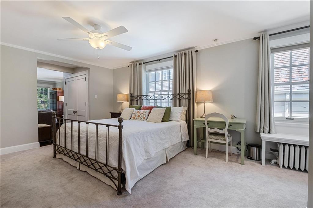 4375 Schenley Farms Terrace Pittsburgh, PA 15213 - Photo 21 of 44 a bed room with a bed and chair