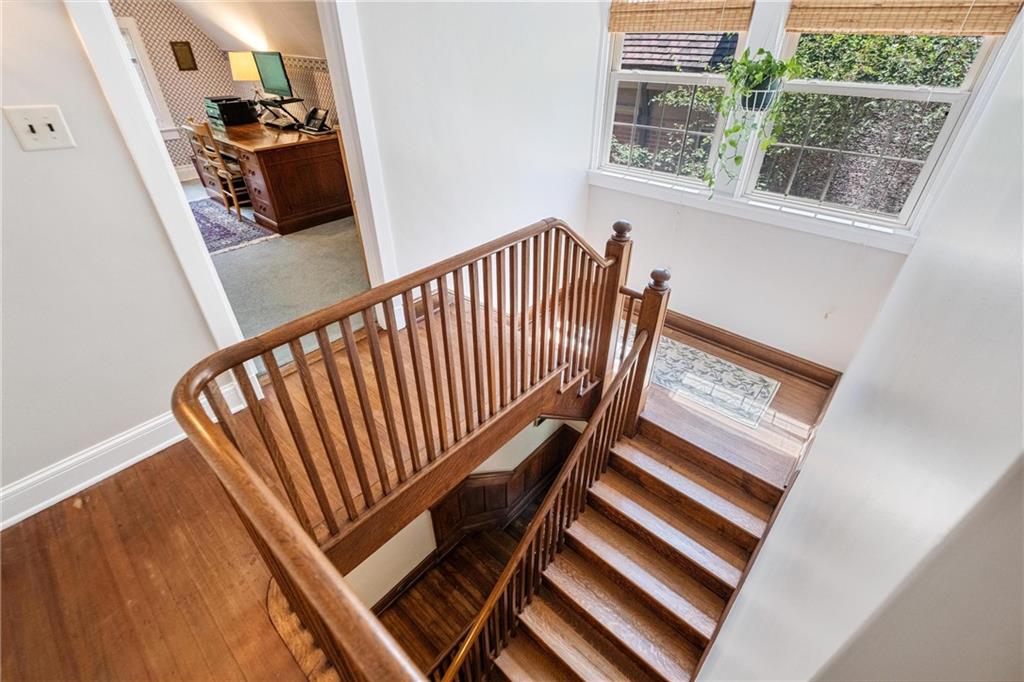 4375 Schenley Farms Terrace Pittsburgh, PA 15213 - Photo 30 of 44 a view of stairs and furniture
