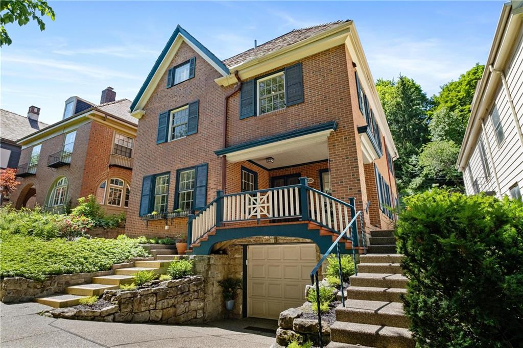 4375 Schenley Farms Terrace Pittsburgh, PA 15213 - Photo 3 of 44 a front view of a house with a yard