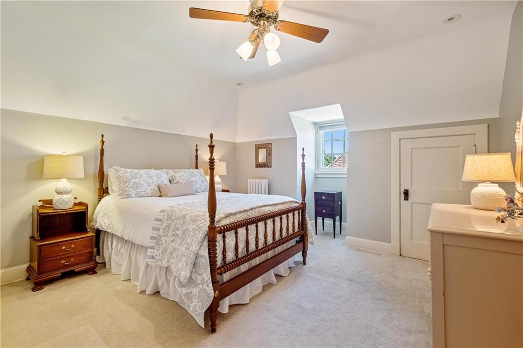 4375 Schenley Farms Terrace Pittsburgh, PA 15213 - Photo 32 of 44 a bed room with a bed and a night stand