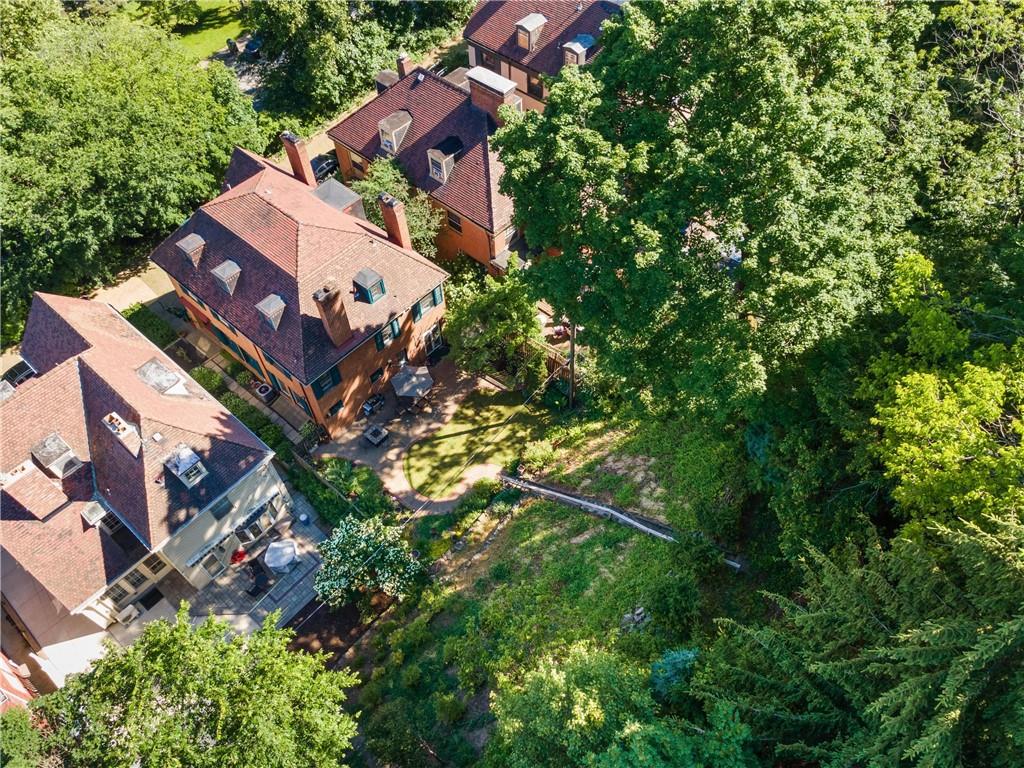 4375 Schenley Farms Terrace Pittsburgh, PA 15213 - Photo 39 of 44 an aerial view of a house with a yard