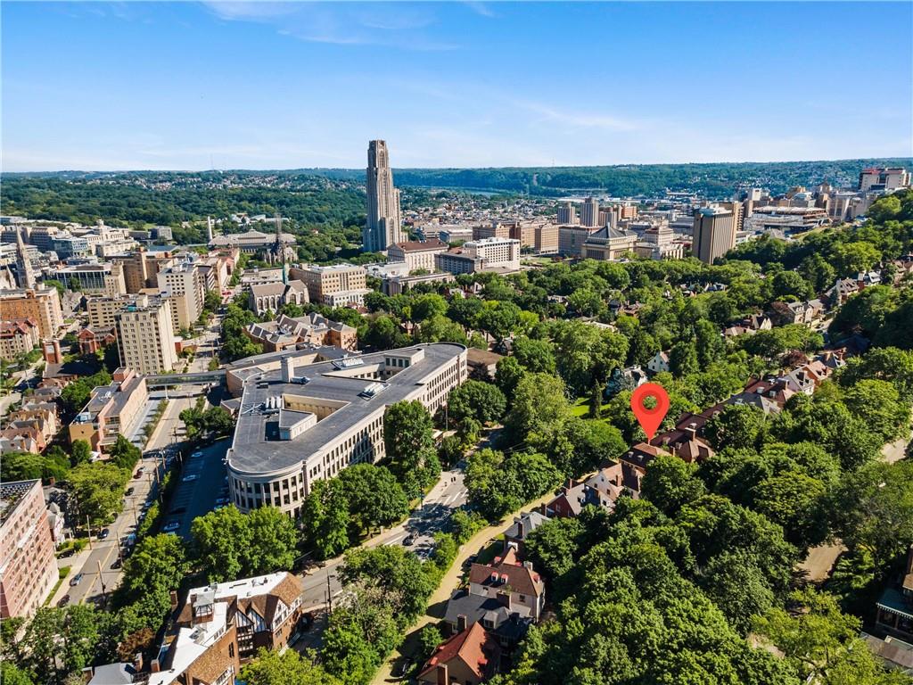 4375 Schenley Farms Terrace Pittsburgh, PA 15213 - Photo 43 of 44 a view of a city