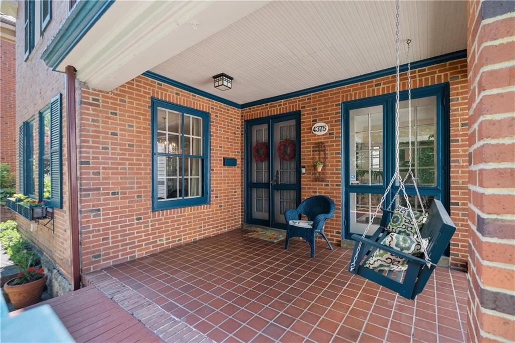 4375 Schenley Farms Terrace Pittsburgh, PA 15213 - Photo 5 of 44 a view of a patio with chair and tables