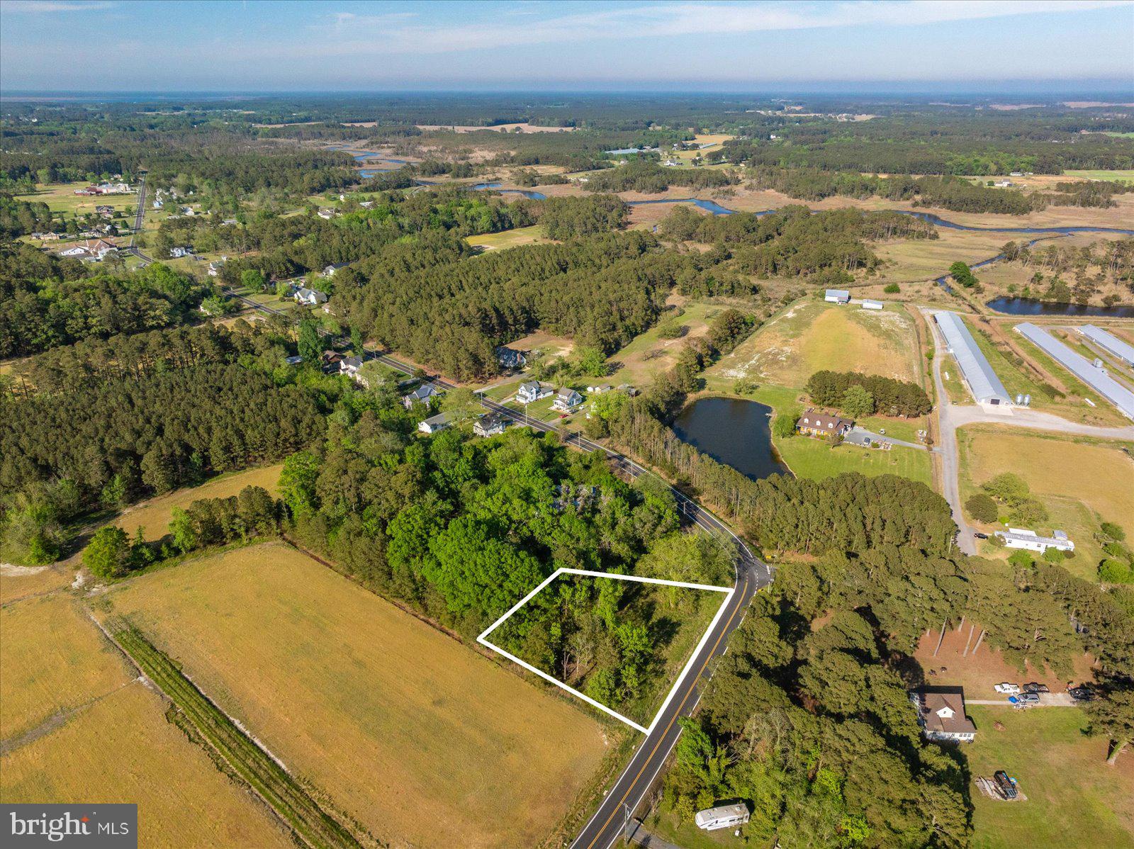 0 Old State Road Crisfield, MD 21817 - Photo 11 of 28 an aerial view of residential houses with outdoor space