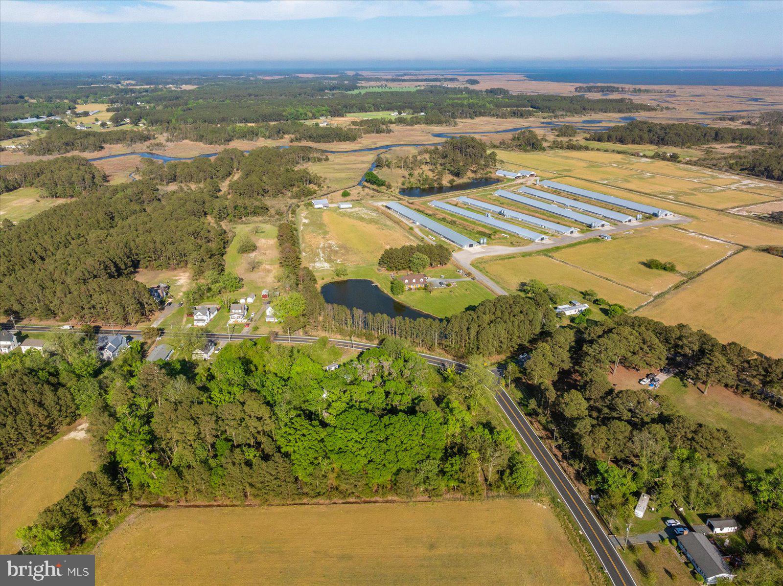 0 Old State Road Crisfield, MD 21817 - Photo 13 of 28 an aerial view of residential houses with outdoor space