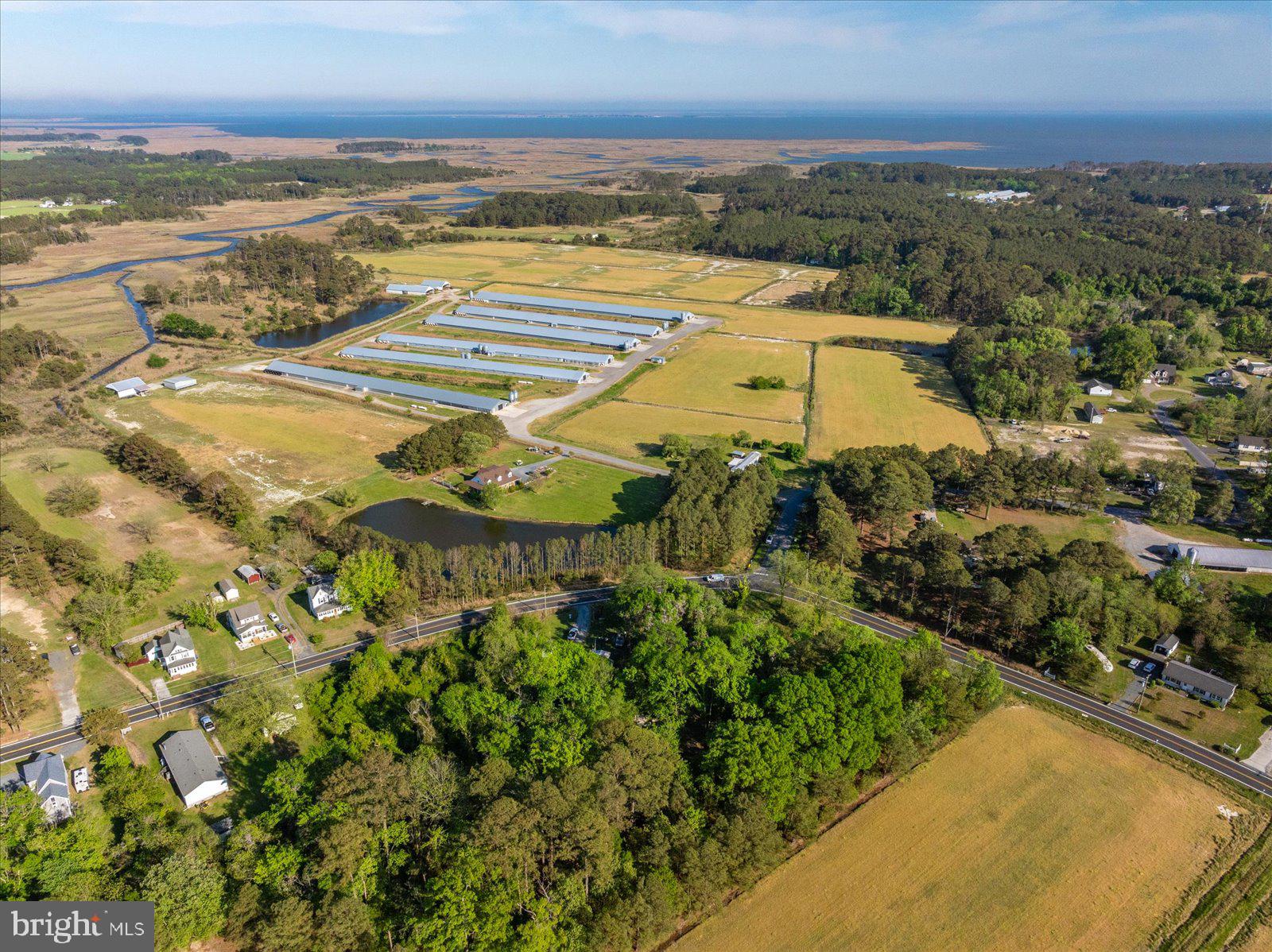 0 Old State Road Crisfield, MD 21817 - Photo 17 of 28 an aerial view of residential houses with outdoor space