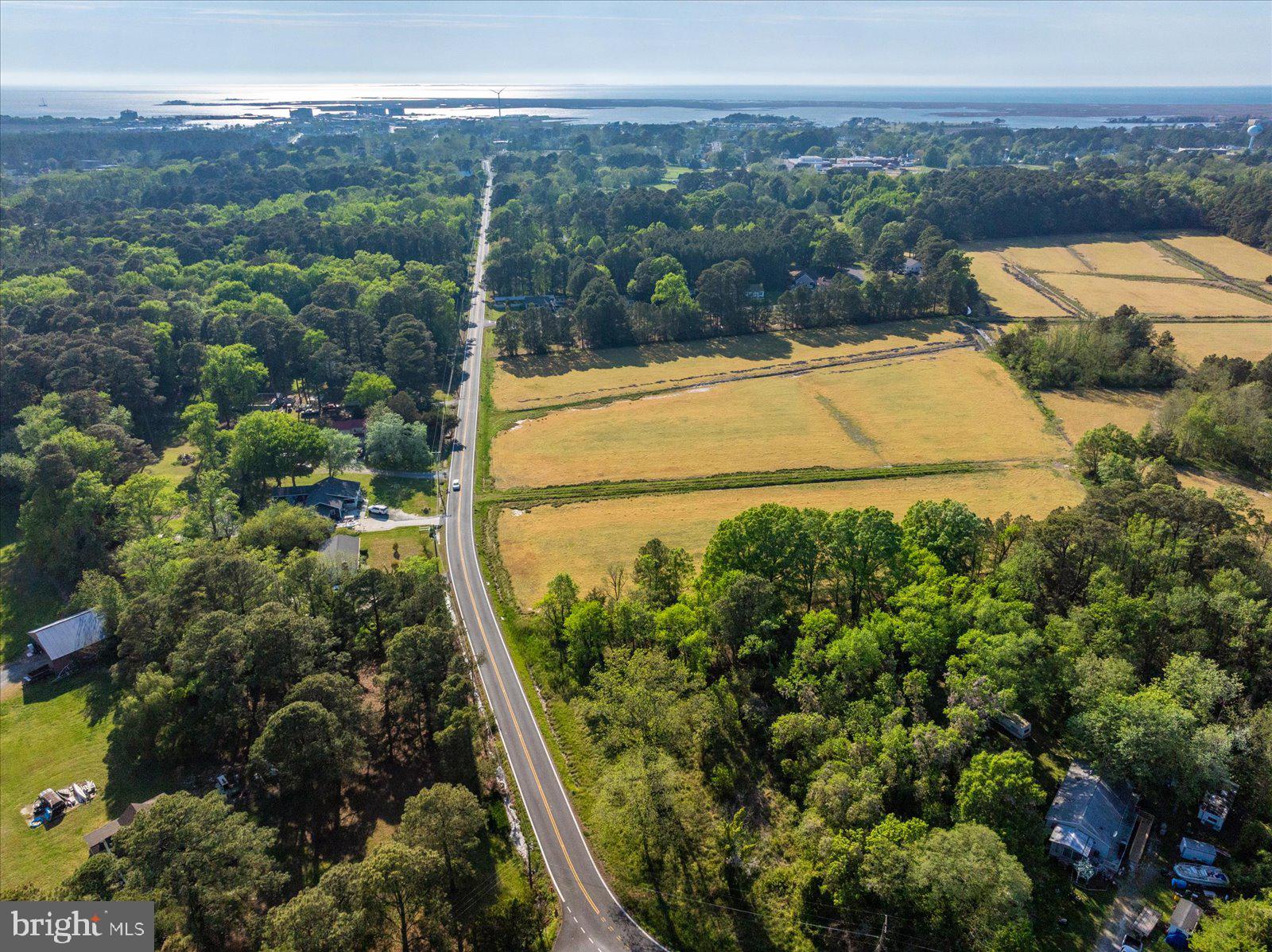 0 Old State Road Crisfield, MD 21817 - Photo 24 of 28 an aerial view of a house with a yard