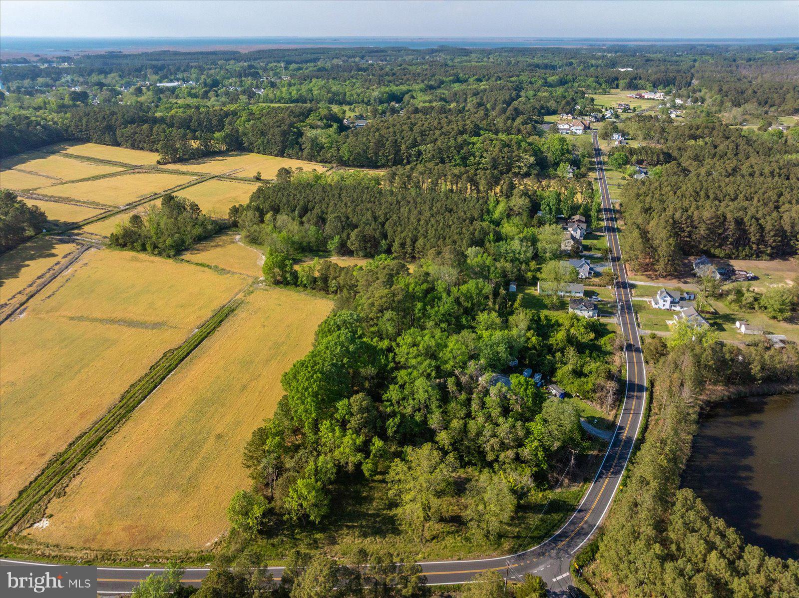 0 Old State Road Crisfield, MD 21817 - Photo 5 of 28 an aerial view of residential houses with outdoor space