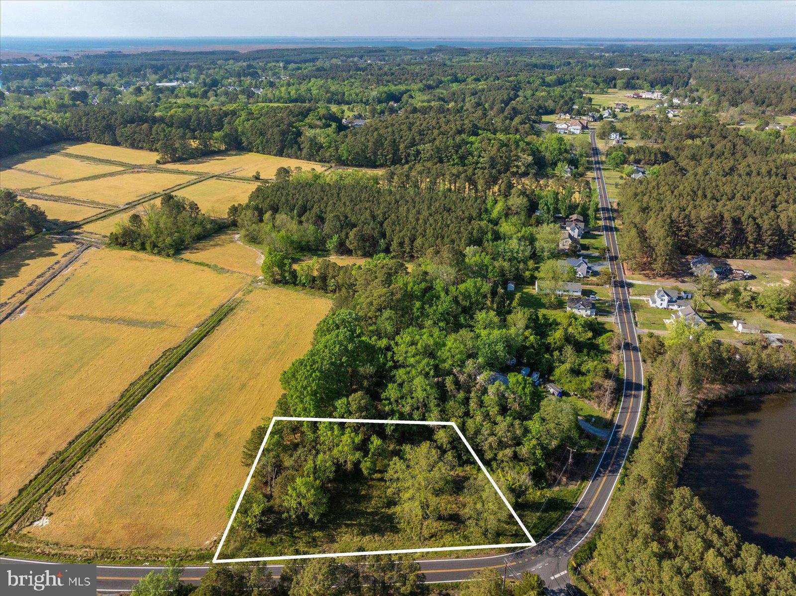 0 Old State Road Crisfield, MD 21817 - Photo 6 of 28 an aerial view of residential houses with outdoor space