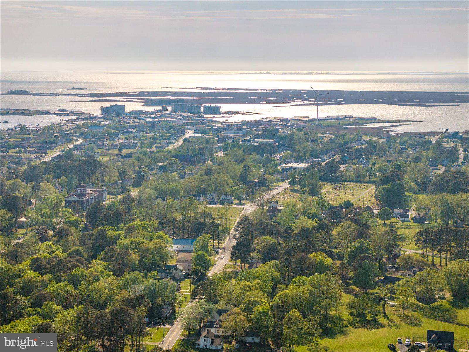 0 Old State Road Crisfield, MD 21817 - Photo 10 of 28 a view of city and mountain