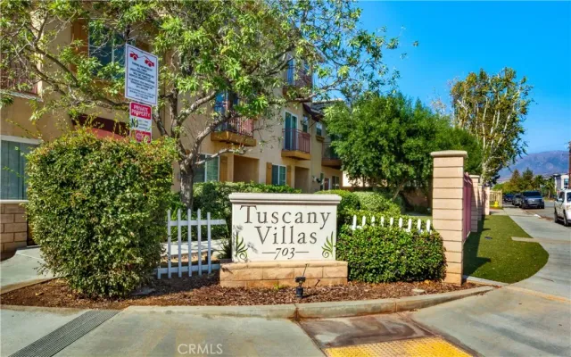 a view of a street sign of the house