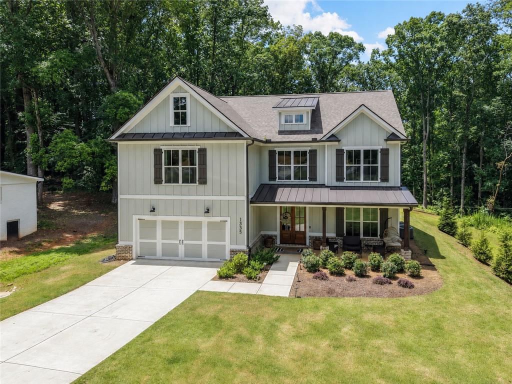 1335 County Line Road Northwest Acworth, GA 30101 - Photo 3 of 101