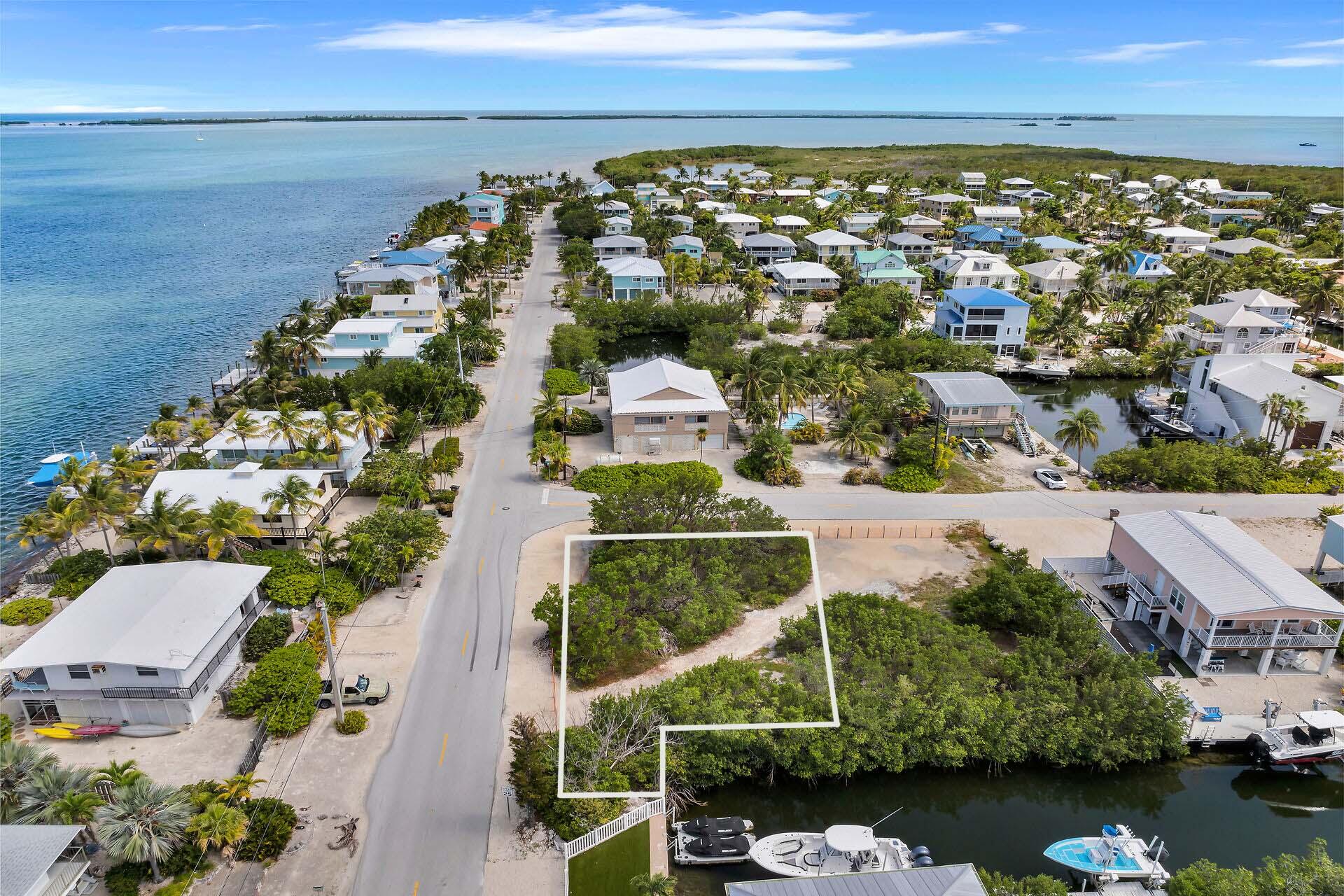 28597 Peg Leg Road Summerland Key, FL 33042 - Photo 6 of 13 Aerial