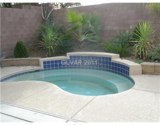 1567 Cattle Ranch Place Henderson, NV 89002 - Photo 3 of 4 Swimming Pool/Hot Tub/Sauna. Oversized spa with waterfall