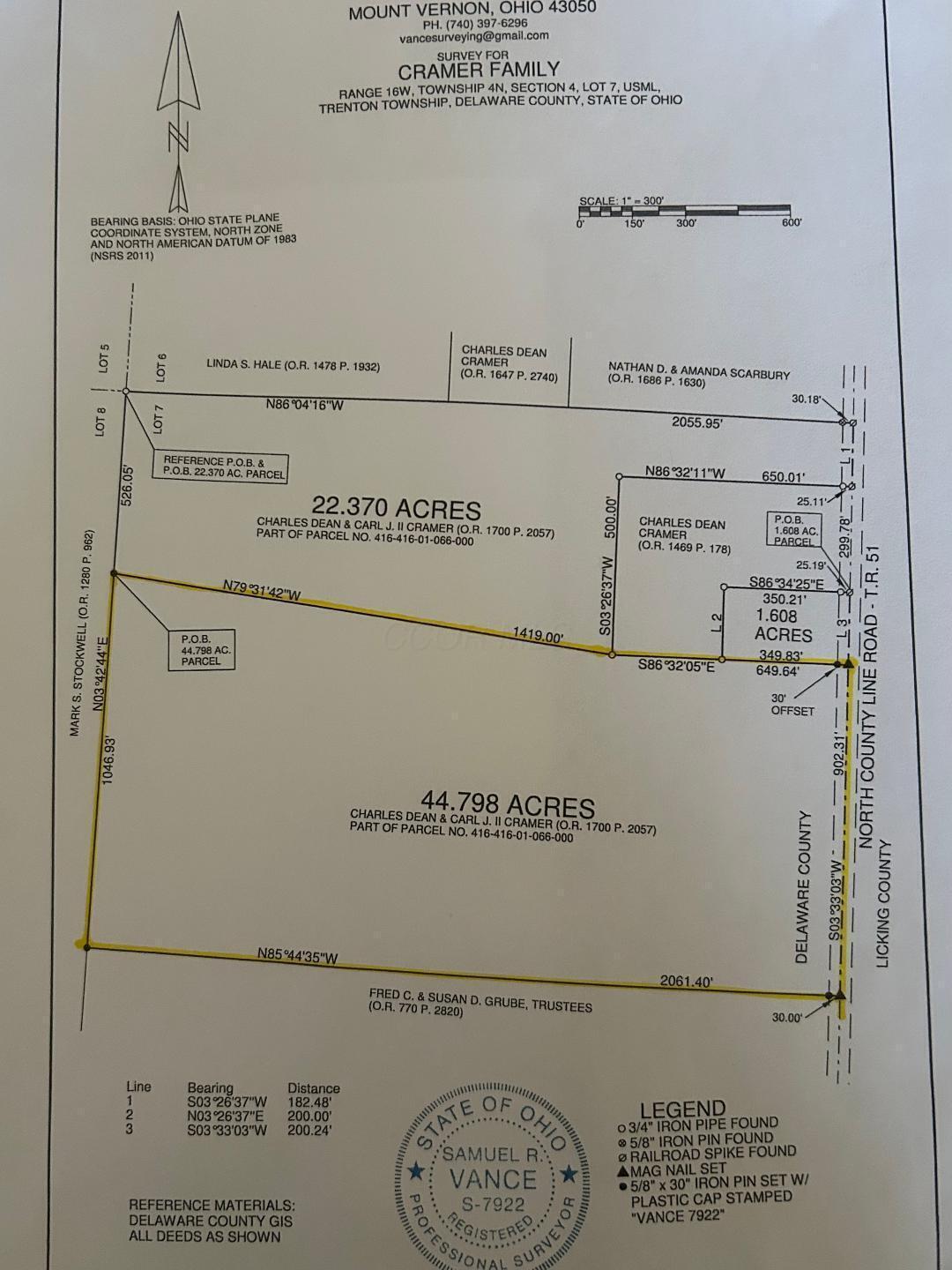 0 North County Line Road Sunbury, OH 43074 - Photo 3 of 5 Acres