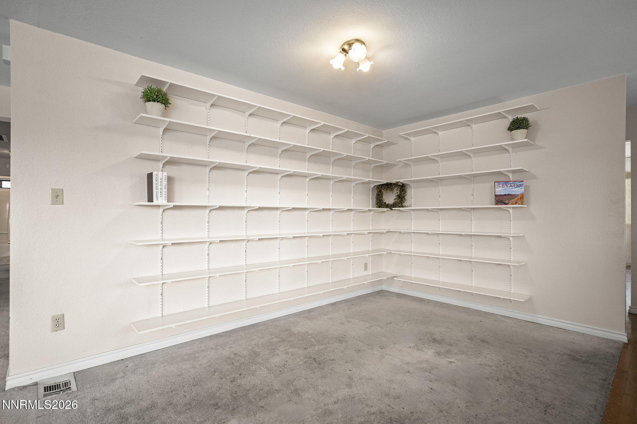 2985 Socrates Drive Reno, NV 89512 - Photo 49 of 52 a view of an empty shelves