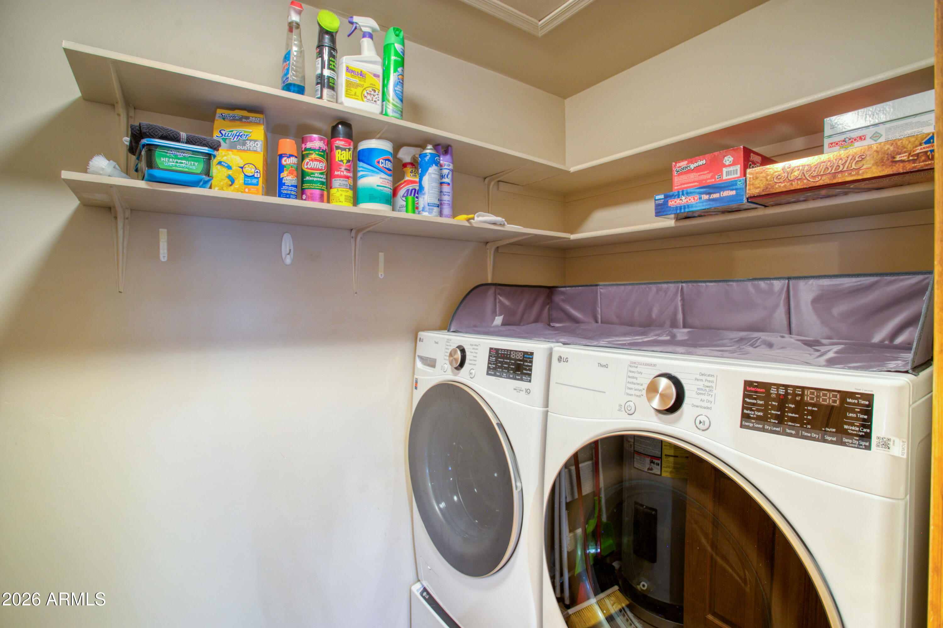 4840 West Cottage Loop Show Low, AZ 85901 - Photo 25 of 47 a utility room with dryer and washer