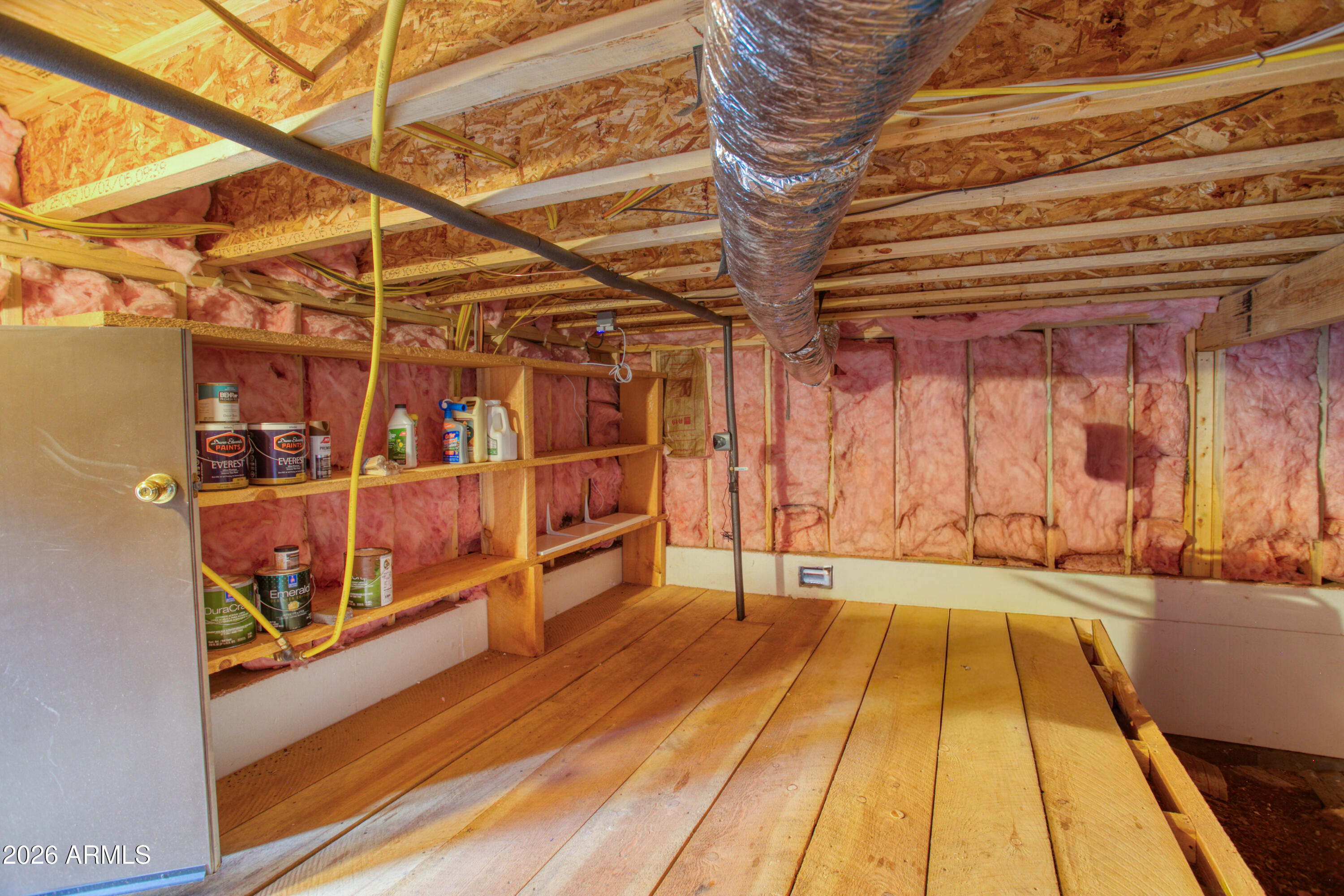 4840 West Cottage Loop Show Low, AZ 85901 - Photo 33 of 47 a view of a room with wooden floor