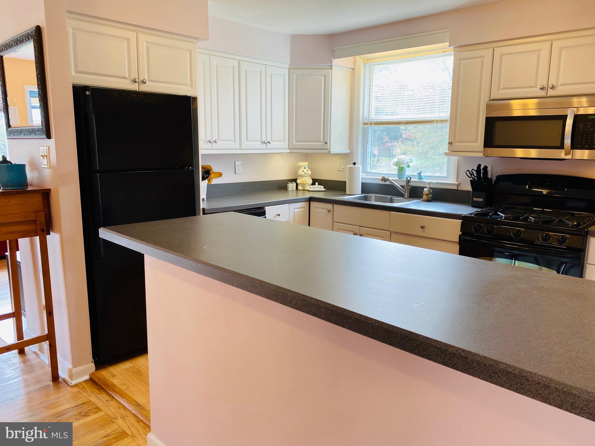 578 Wanamaker Road Jenkintown, PA 19046 - Photo 12 of 42 Breakfast Bar - Stools on other side