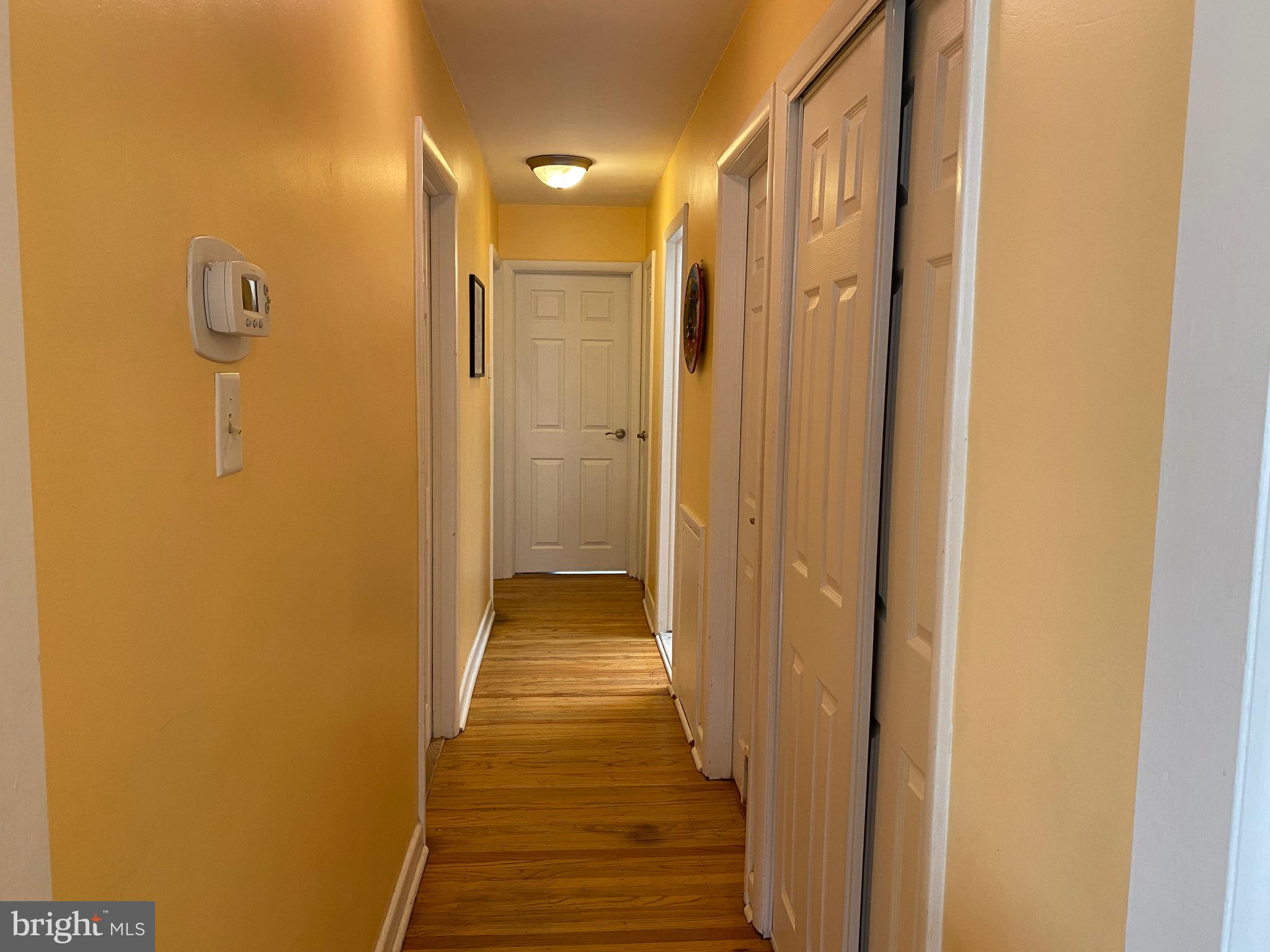 578 Wanamaker Road Jenkintown, PA 19046 - Photo 15 of 42 Hallway to Bedrooms/Bathrooms