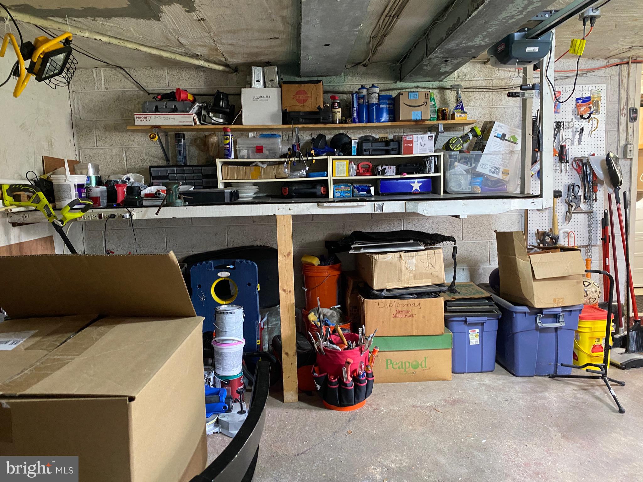 578 Wanamaker Road Jenkintown, PA 19046 - Photo 28 of 42 Oversized Garage - Storage/Workshop