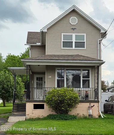 $168,000 | 709 East Scott Street, Olyphant, PA 18447