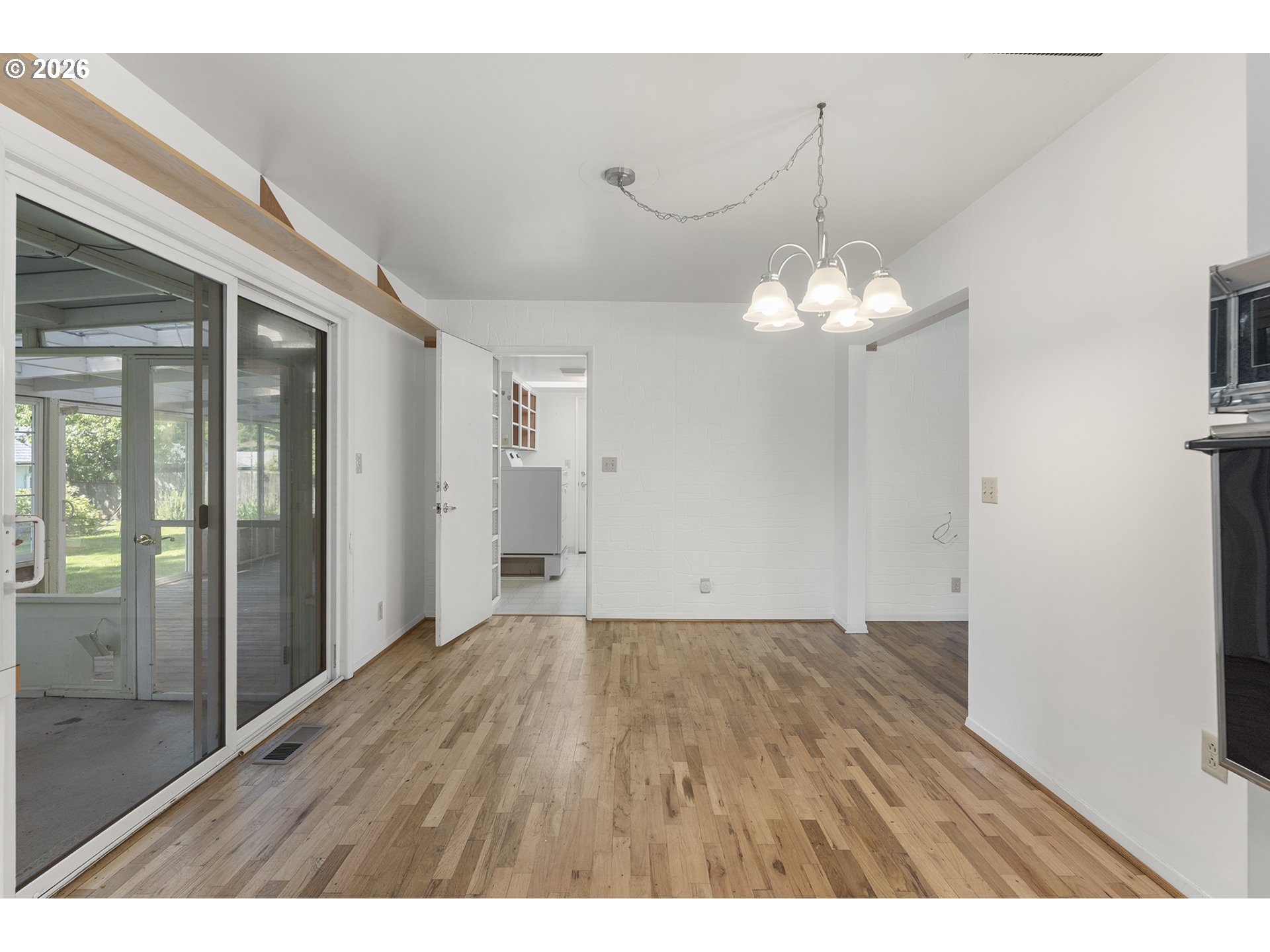 4355 Southwest 188th Avenue Beaverton, OR 97078 - Photo 17 of 42 a view interior of a house wooden floor and windows